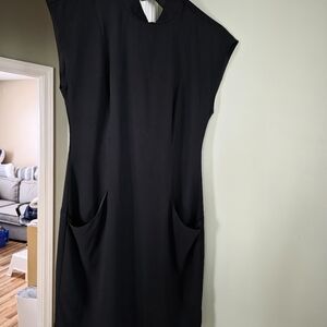 bebe Chic Black Midi Dress